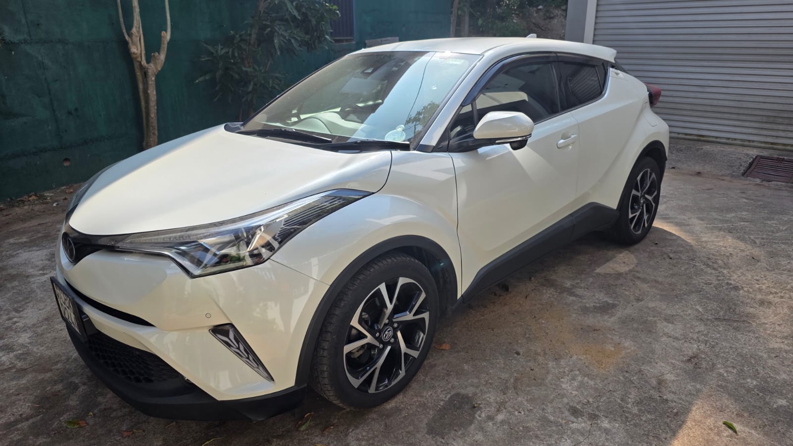 Toyota CHR GT (Turbo) 2018