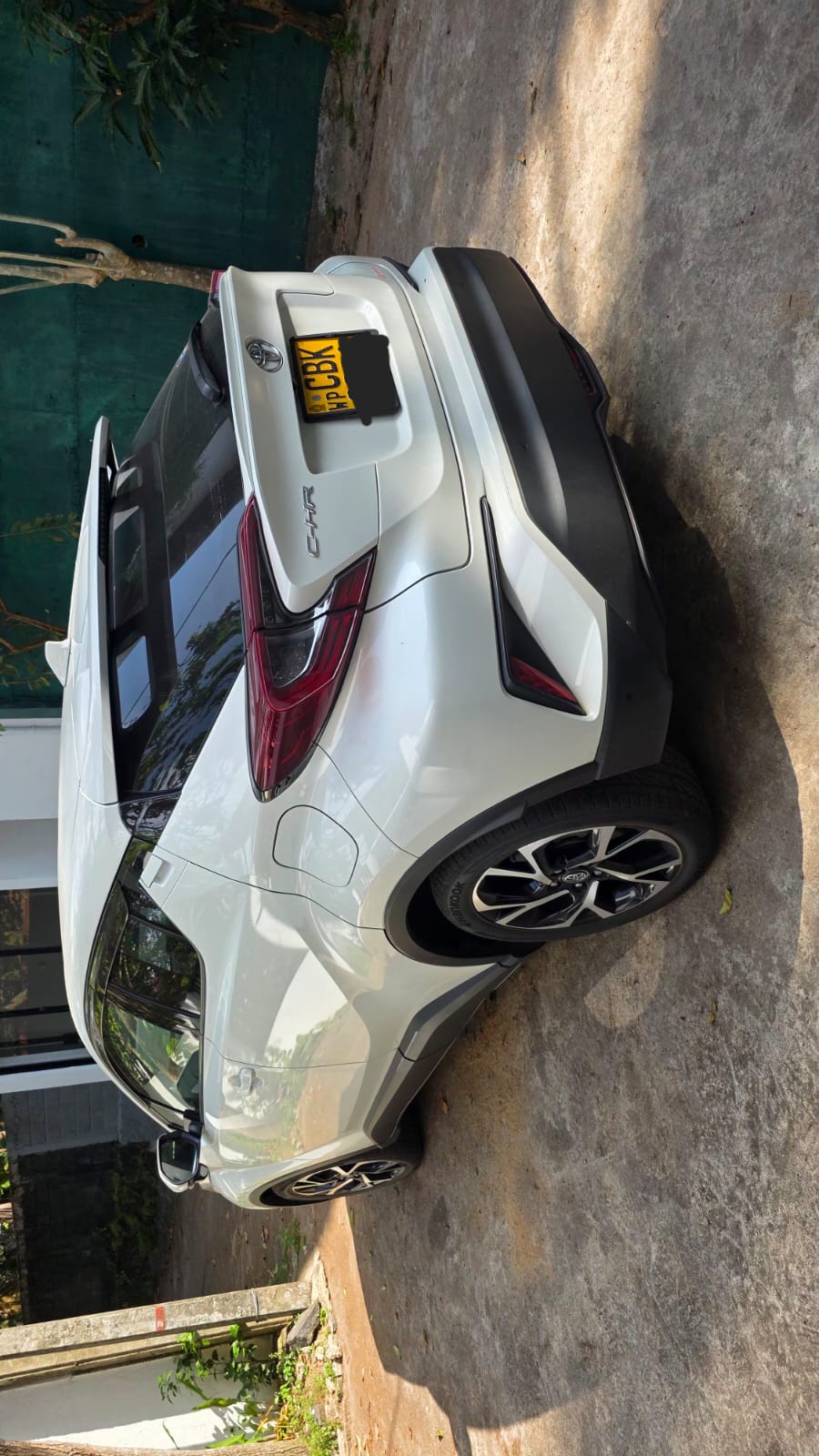 Toyota CHR GT (Turbo) 2018