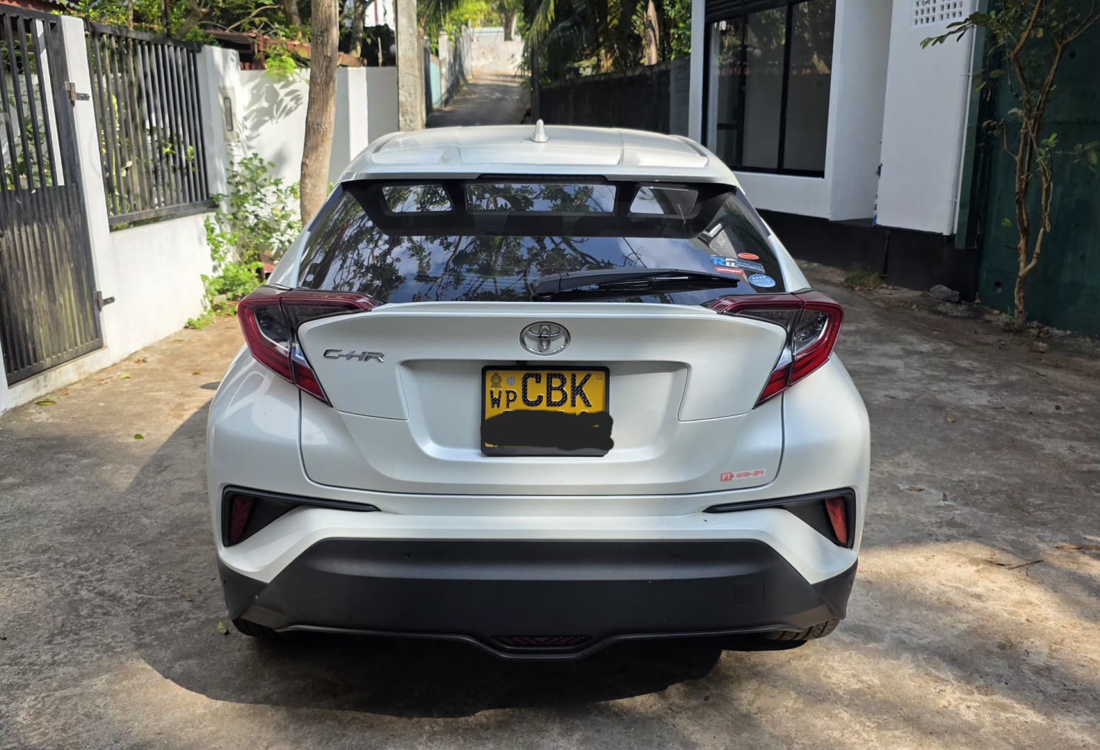 Toyota CHR GT (Turbo) 2018