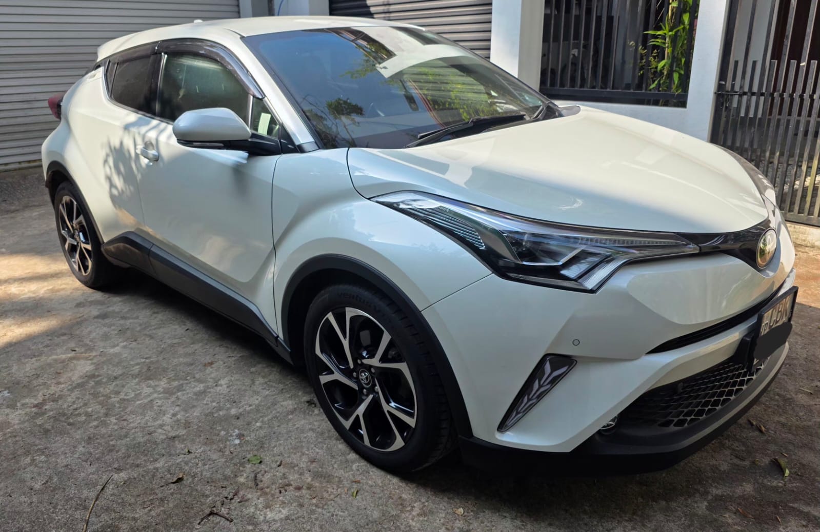 Toyota CHR GT (Turbo) 2018