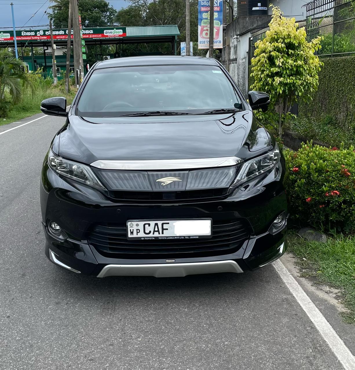 Toyota Harrier HYBRID 2015