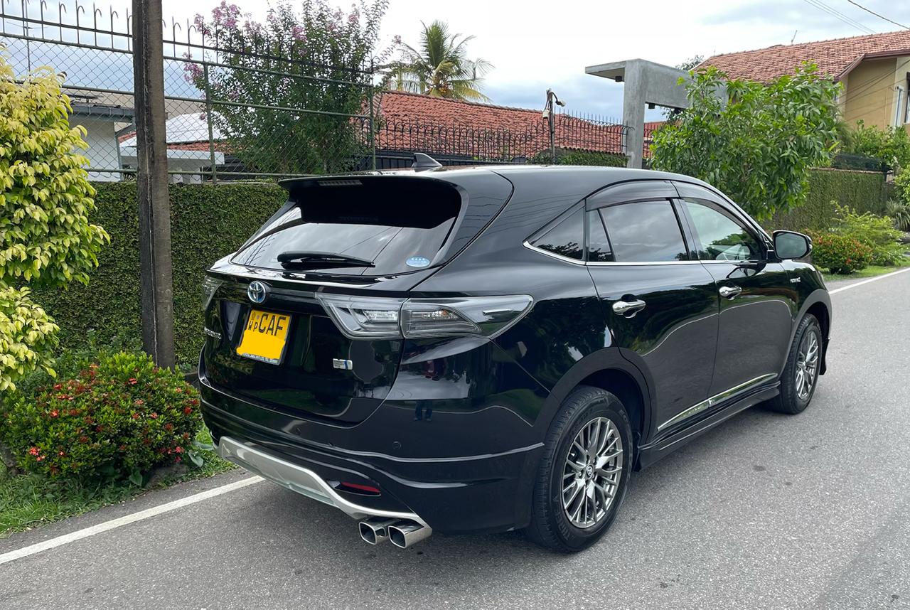Toyota Harrier HYBRID 2015