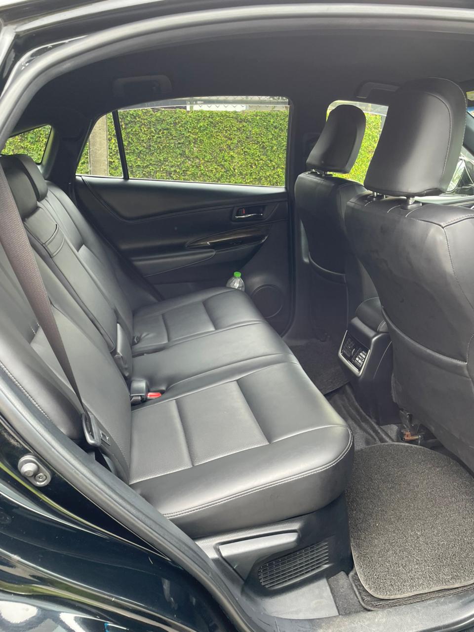 Toyota Harrier HYBRID 2015