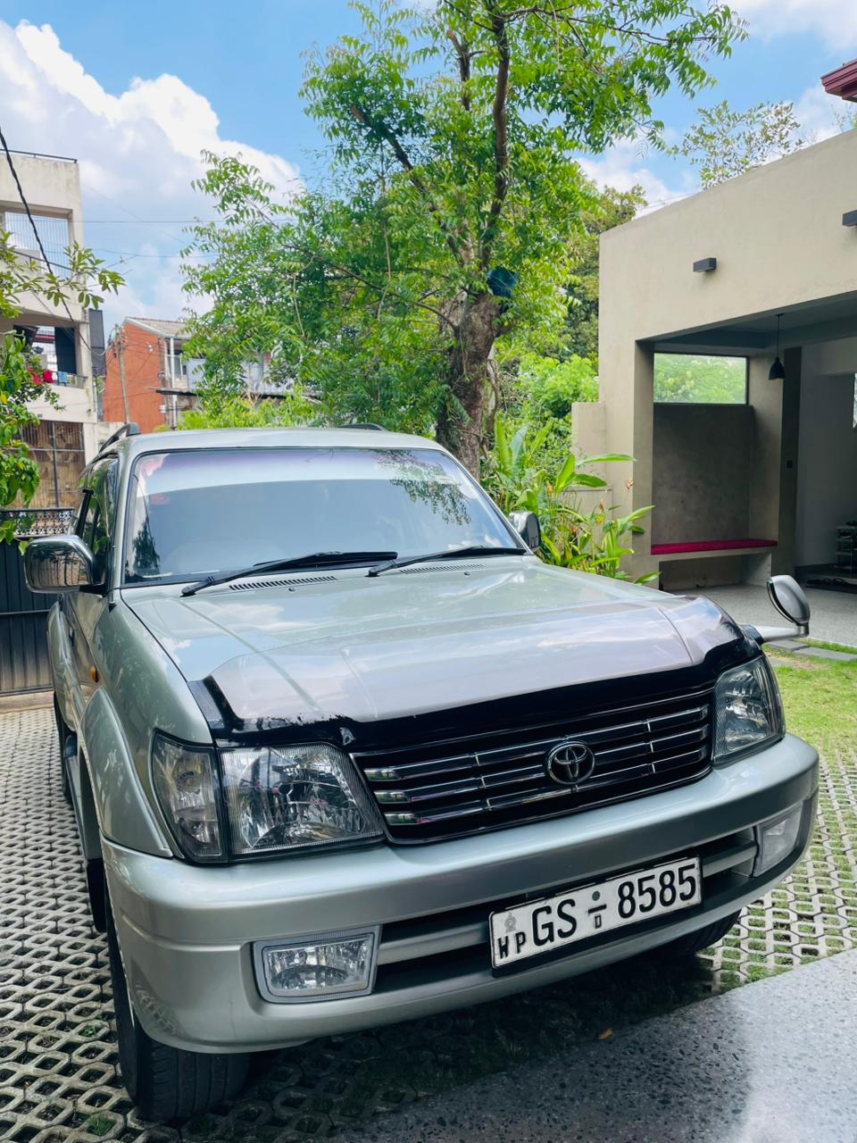 Toyota Land Cruiser Prado TX 1998