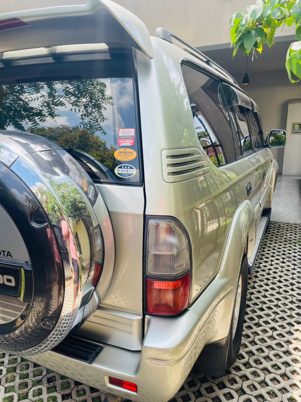 Toyota Land Cruiser Prado TX 1998