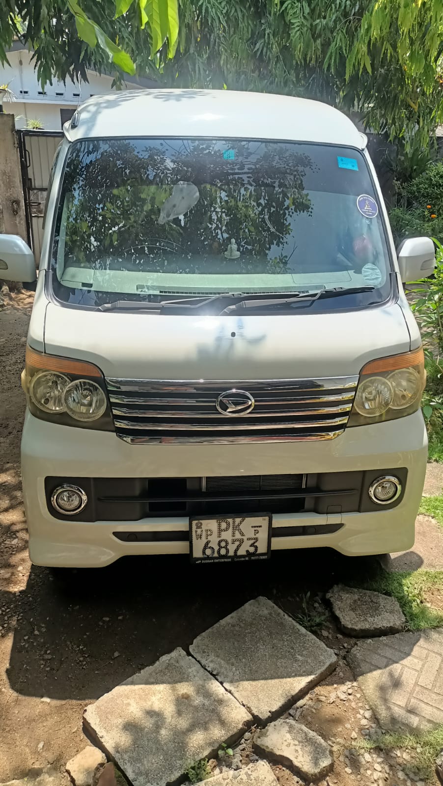 Daihatsu Attrai 2018