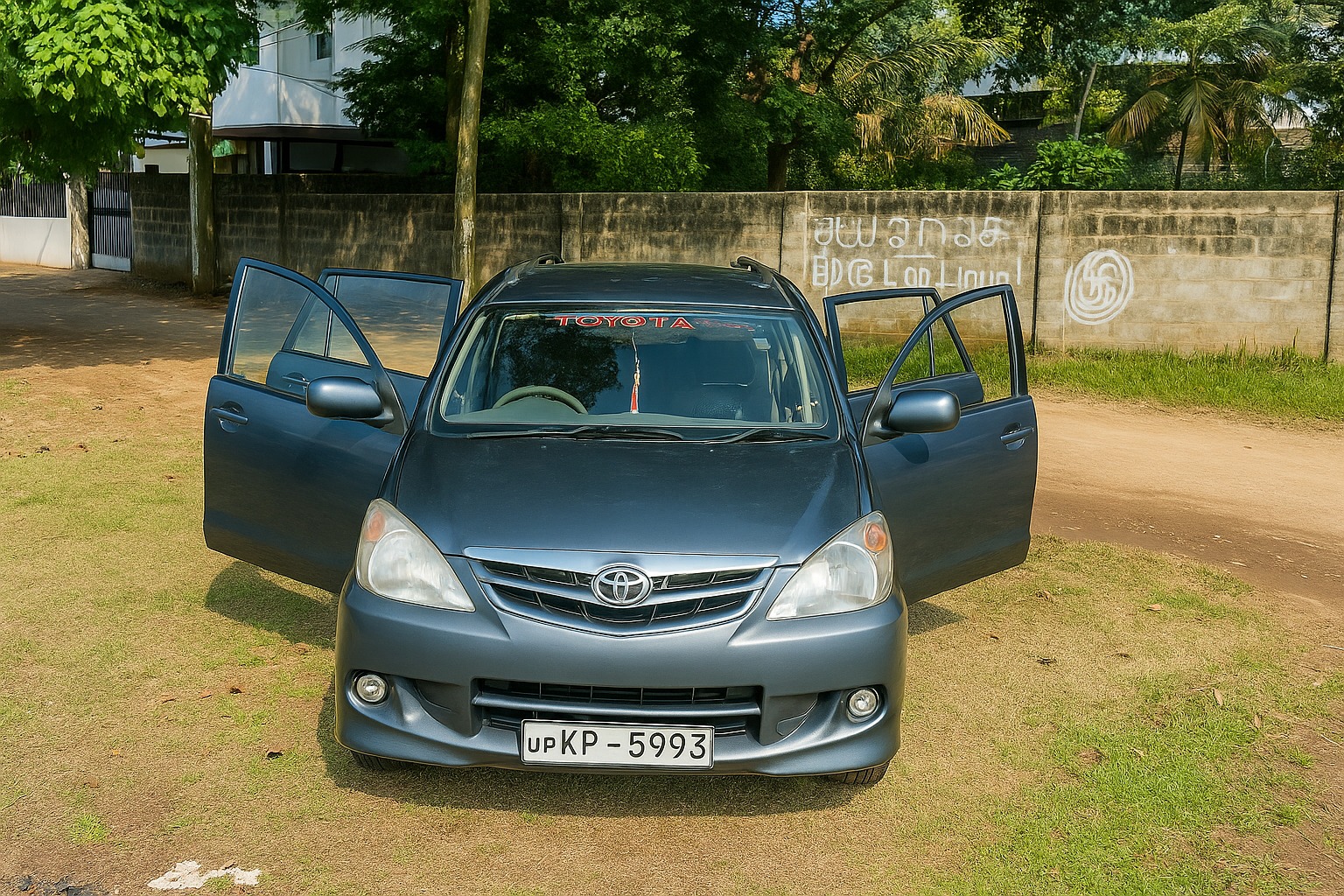 Toyota Avanza 2011