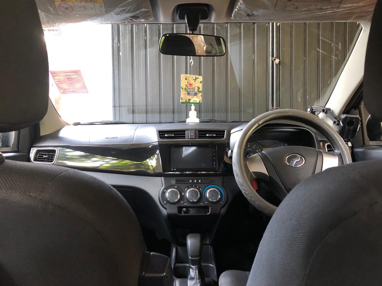 Perodua Bezza 2019