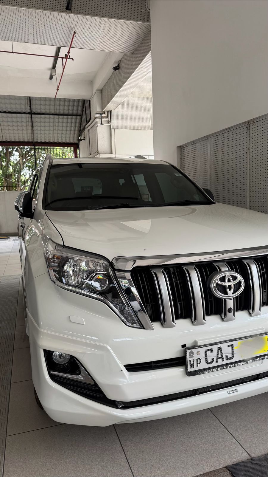 Toyota Land Cruiser Prado TRX 2015