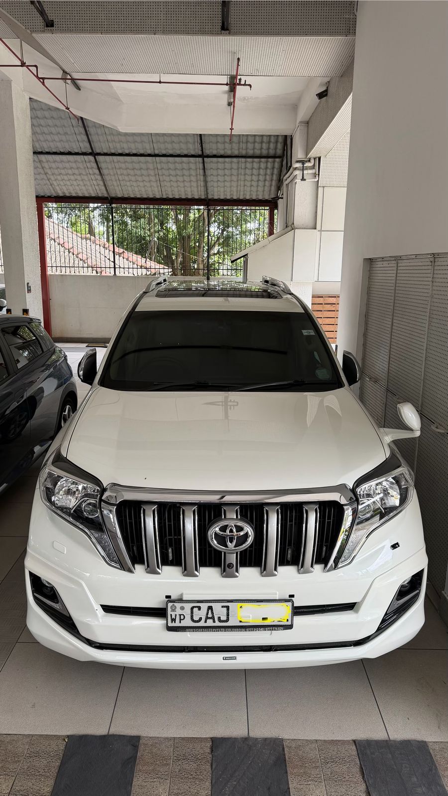 Toyota Land Cruiser Prado TRX 2015
