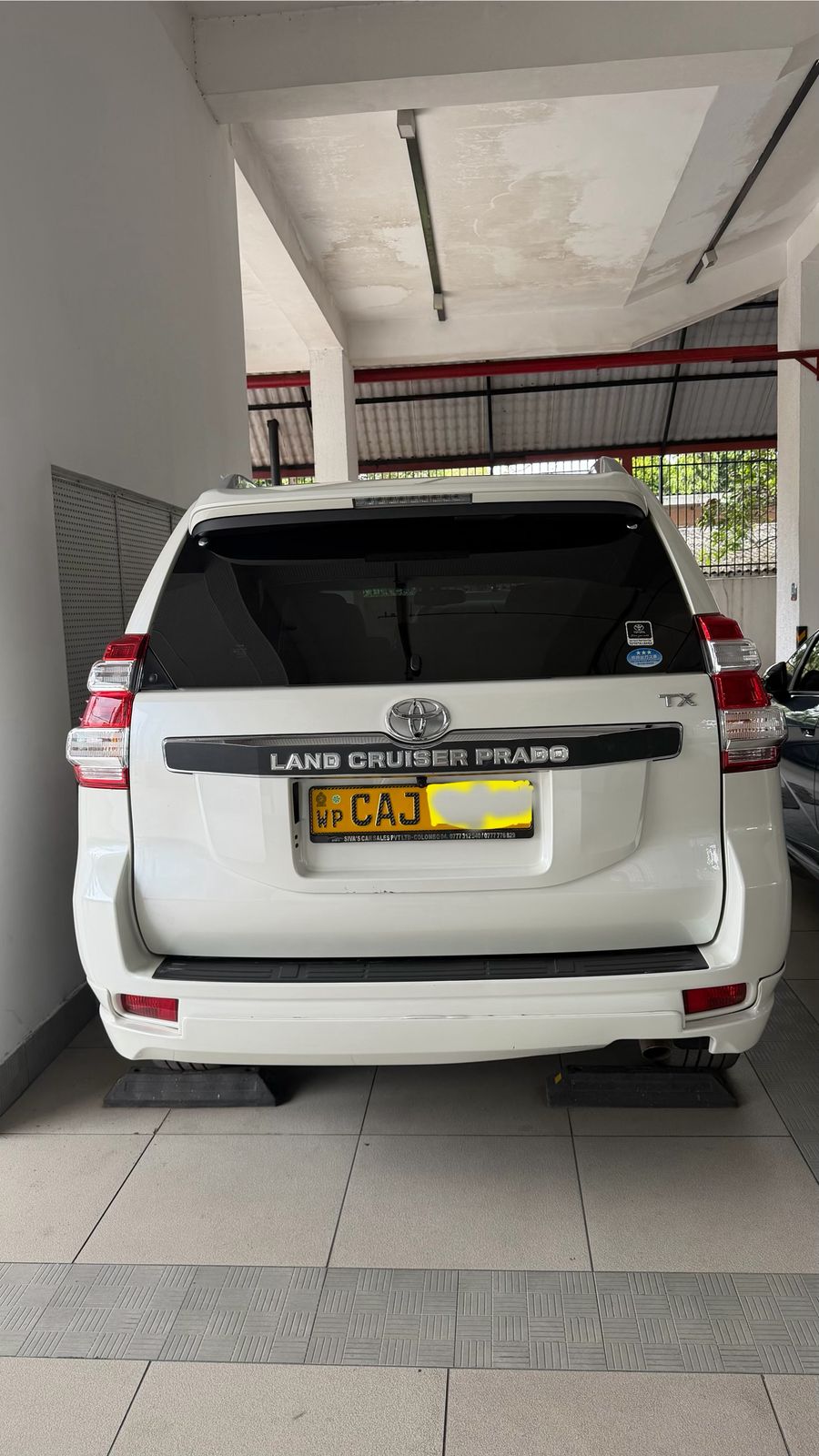 Toyota Land Cruiser Prado TRX 2015