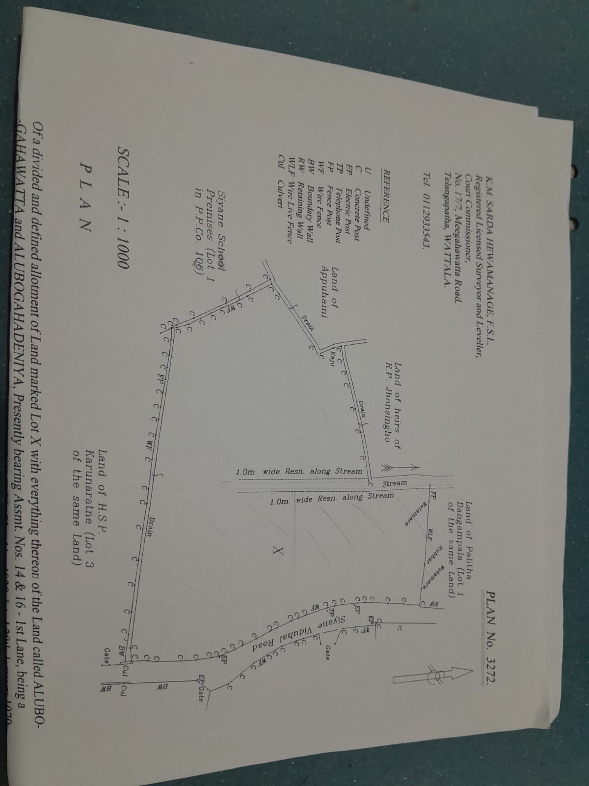 Land for Sale – Dompe