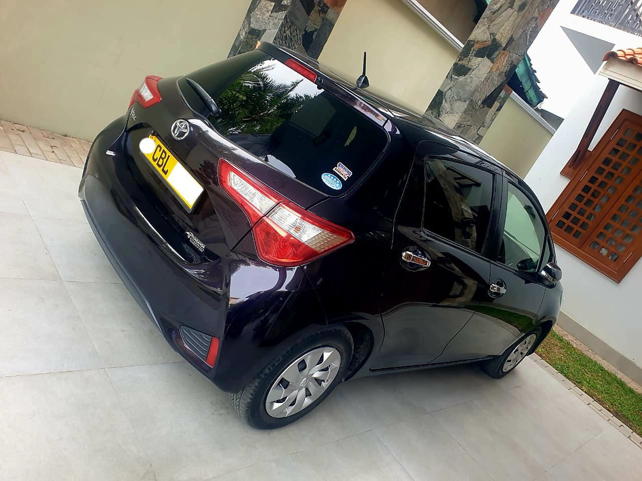 Toyota Vitz Safety Edition 2 2018