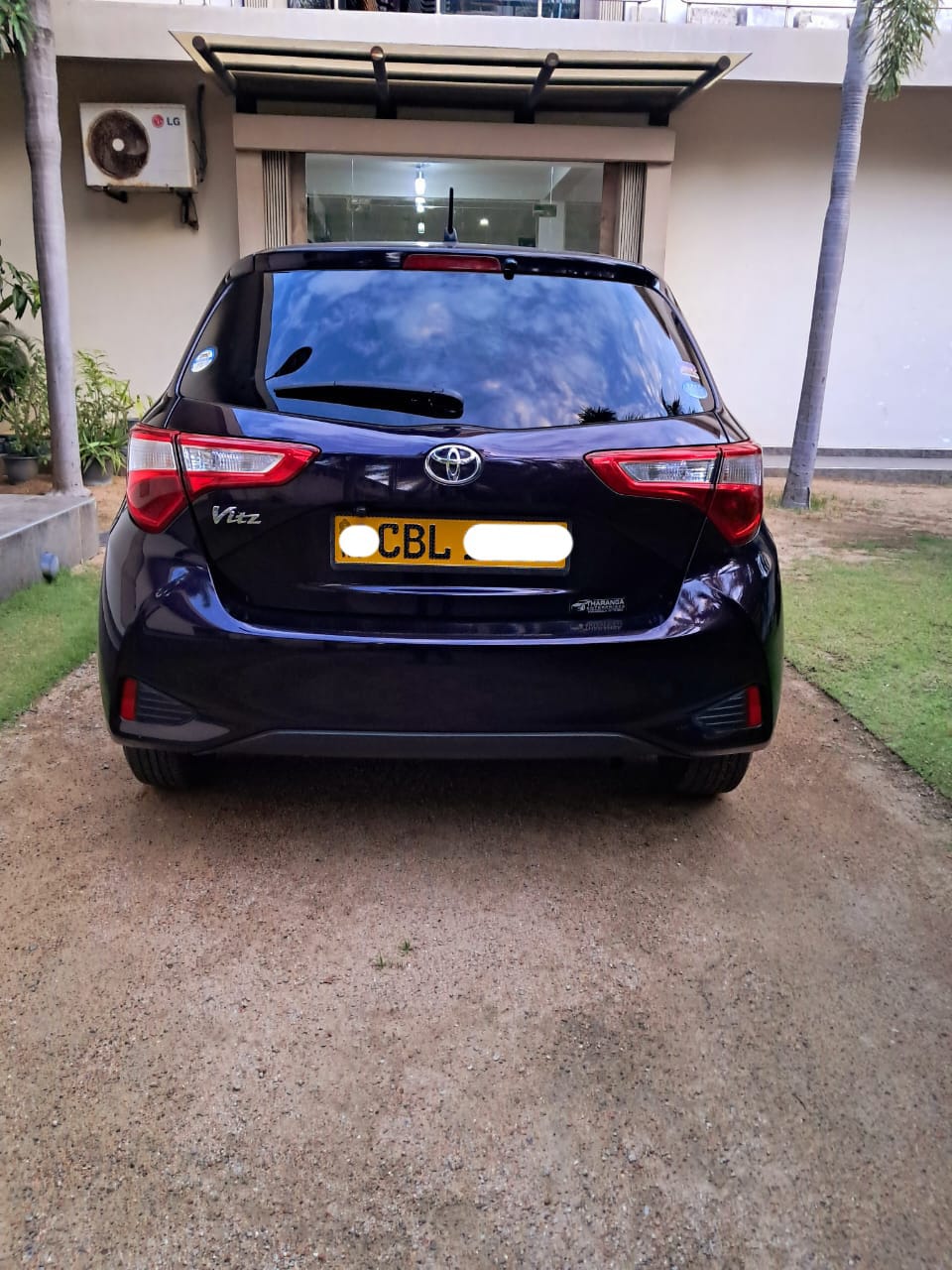 Toyota Vitz Safety Edition 2 2018