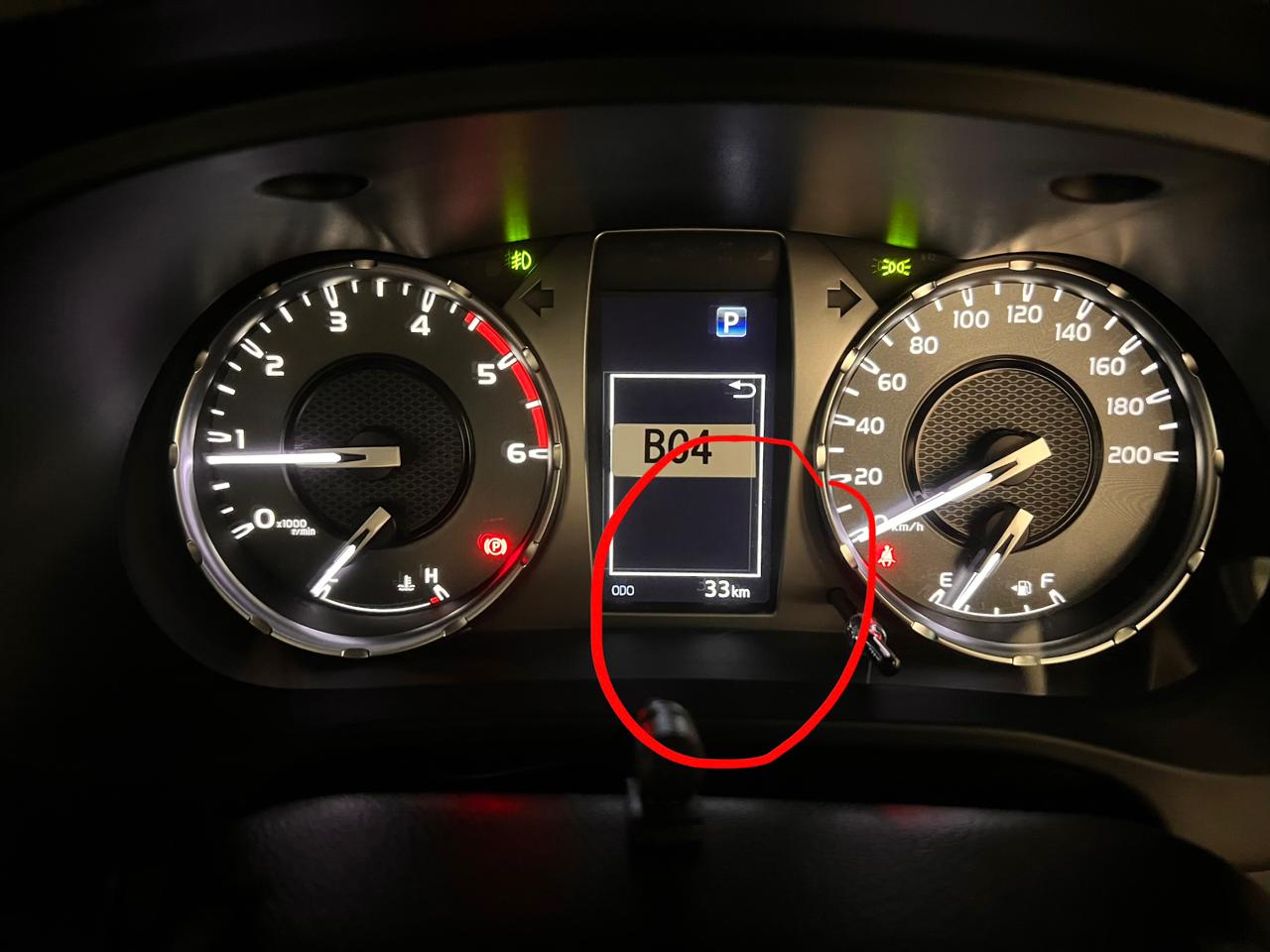 Toyota Hilux Double cab 2.8L 4WD 2025