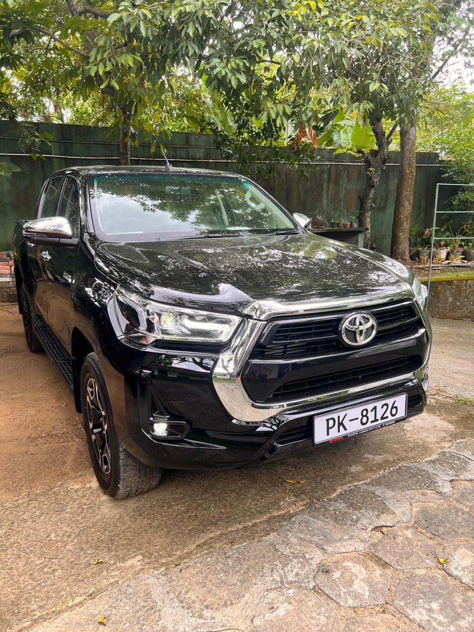 Toyota Hilux Double cab 2.8L 4WD 2025