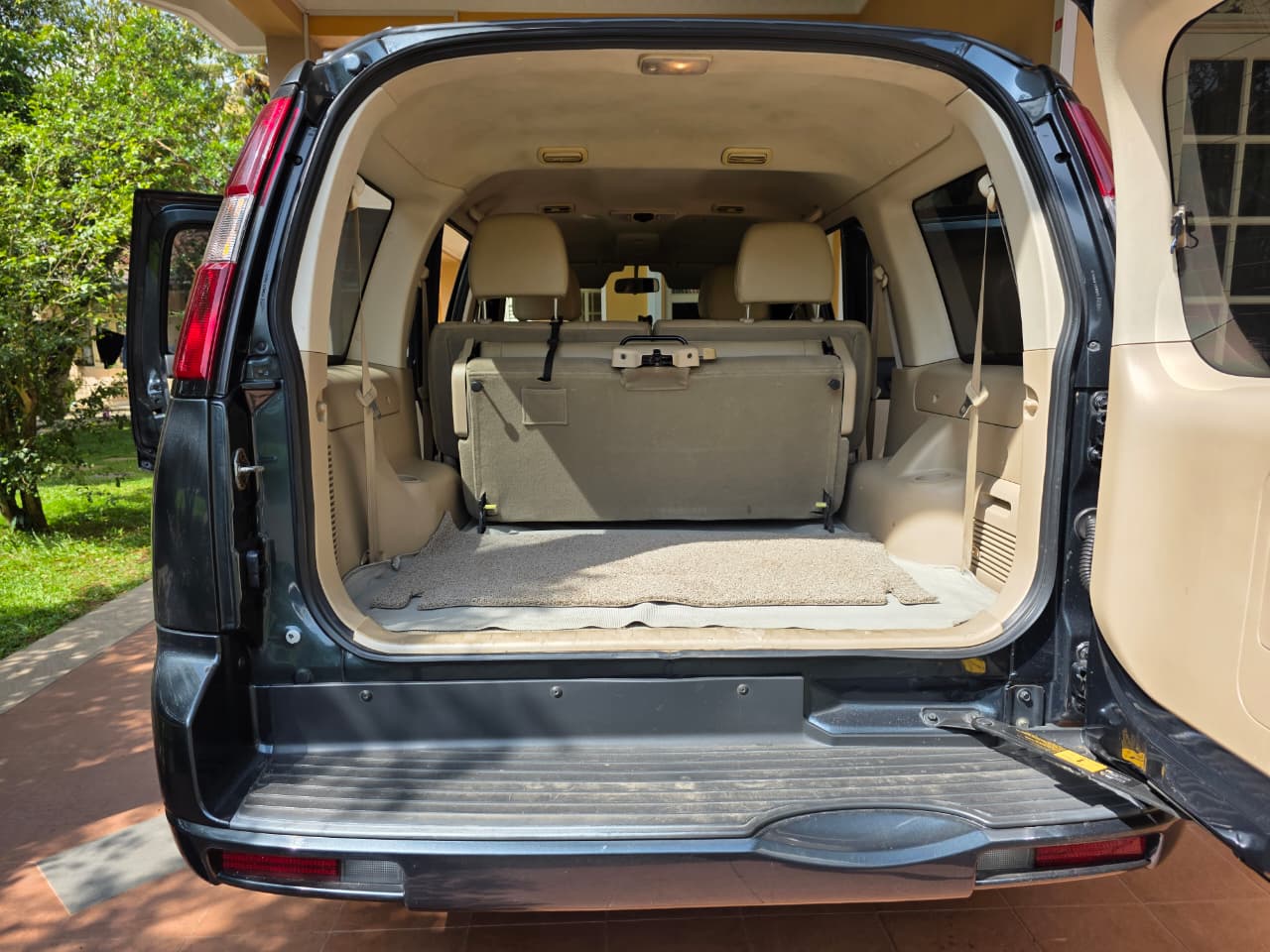 Ford Everest Limited Edition 2013