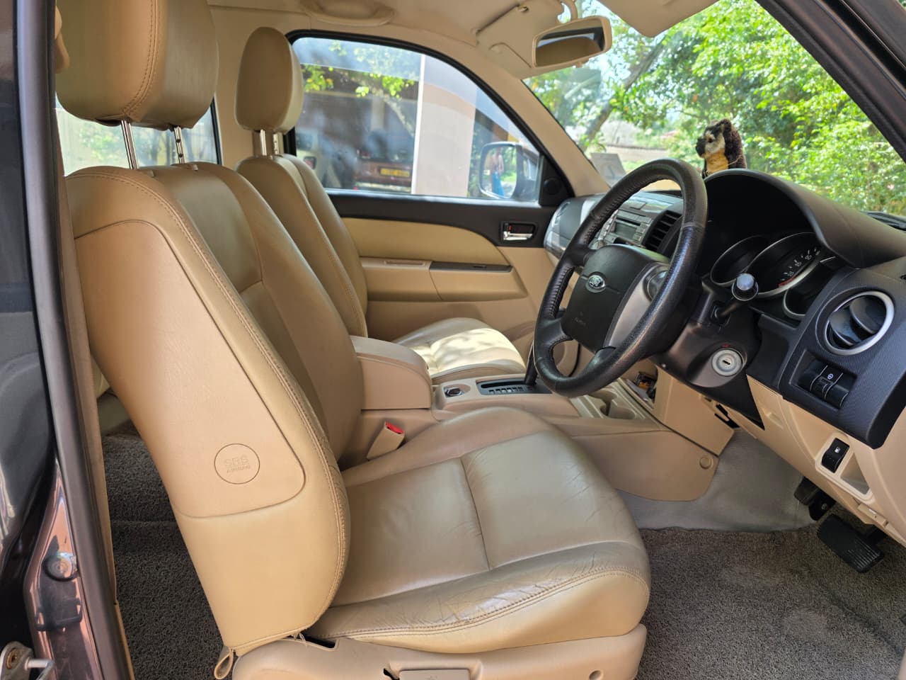 Ford Everest Limited Edition 2013
