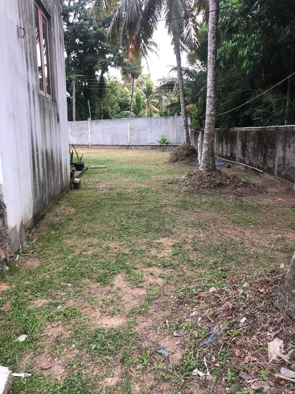 LAND WITH UNDER CONSTRUCTION HOUSE