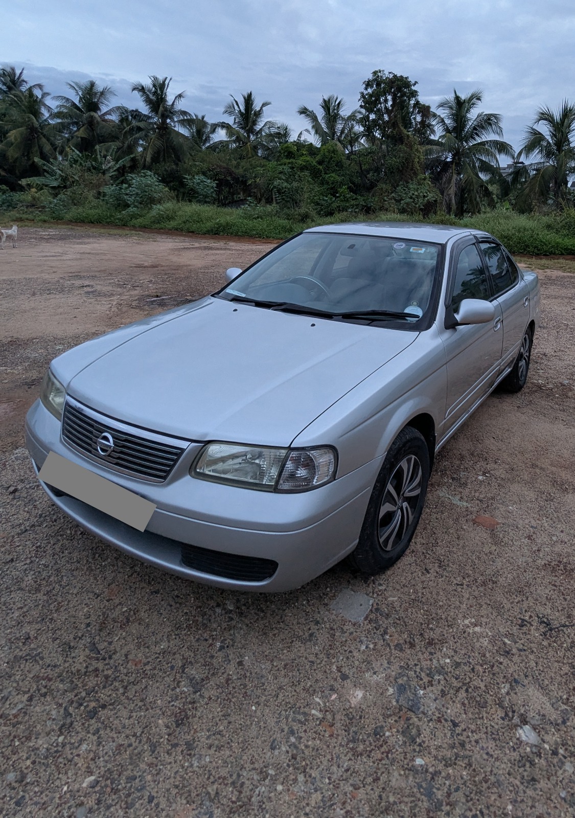 Nissan Sunny FB15 2003