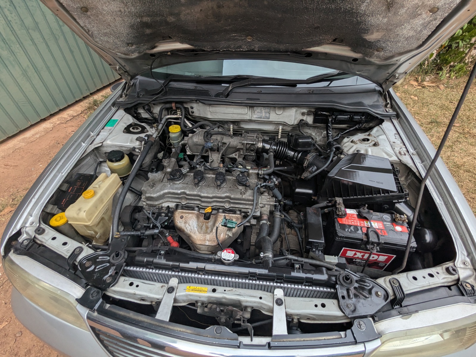 Nissan Sunny FB15 2003