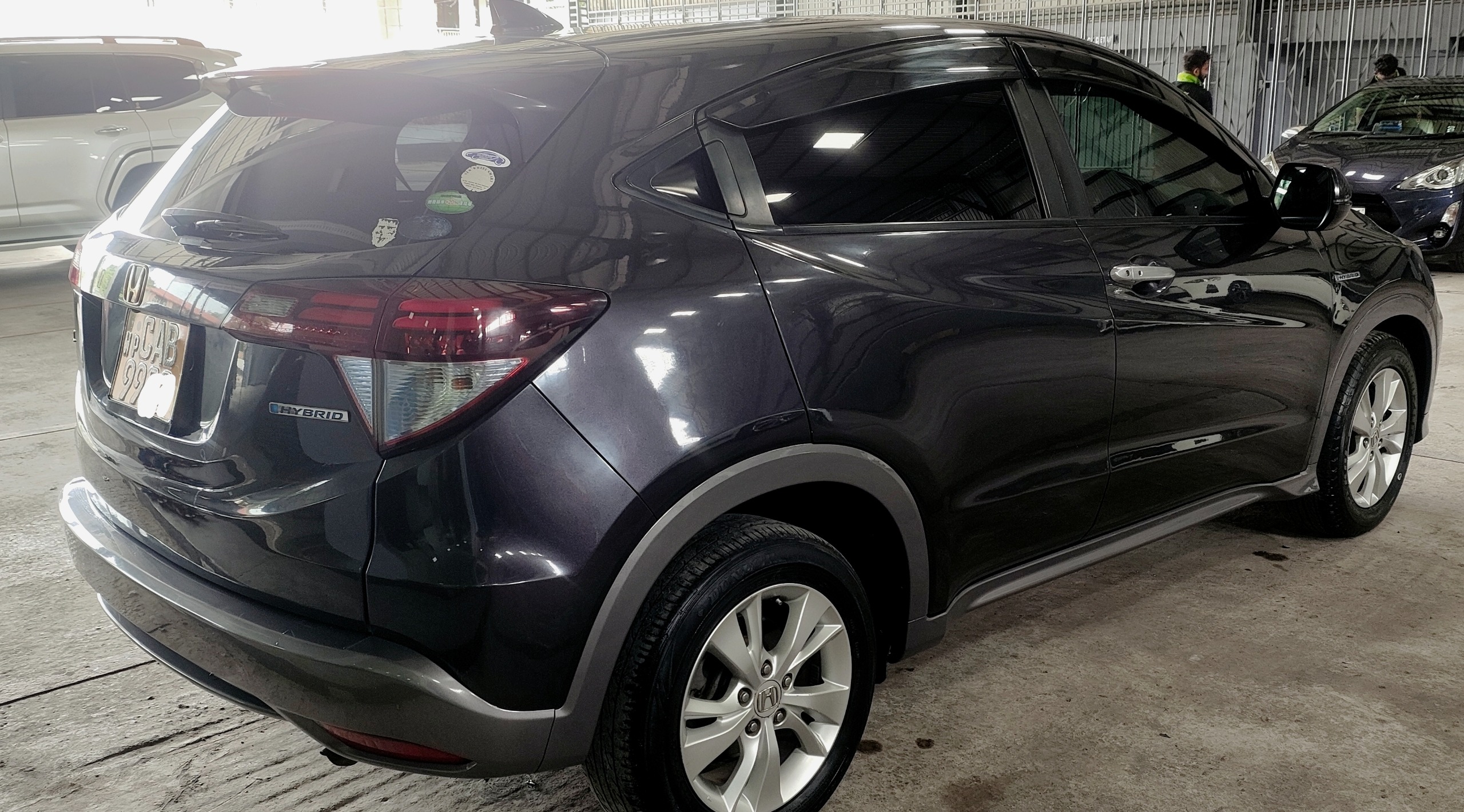 Honda Vezel 2014