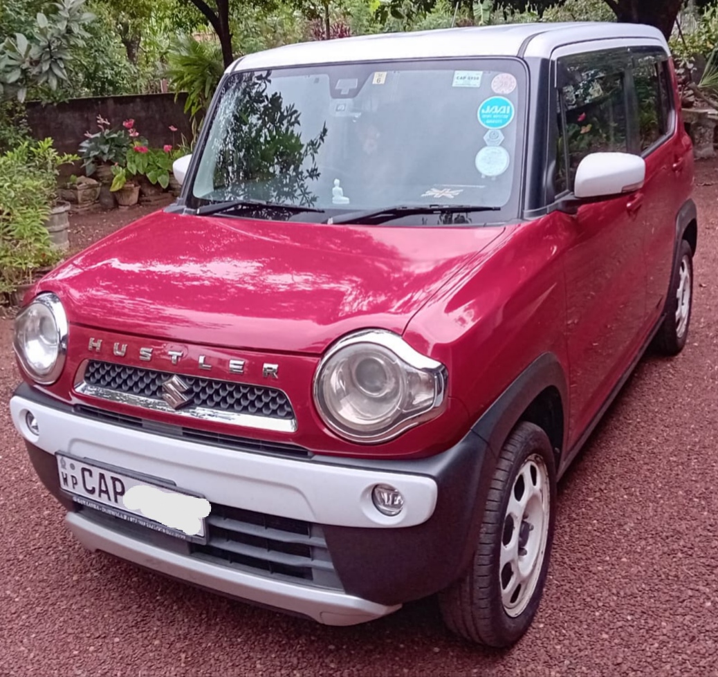 Suzuki Hustler J Style 2015