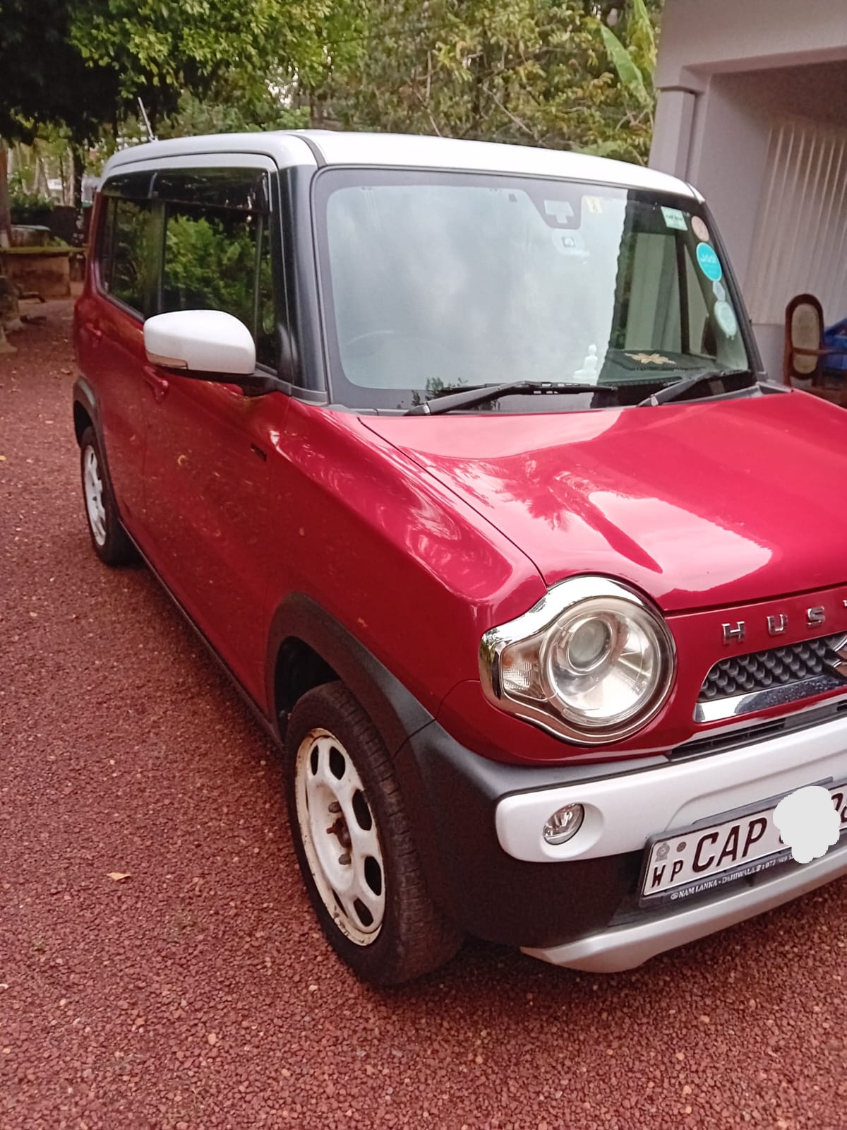 Suzuki Hustler J Style 2015