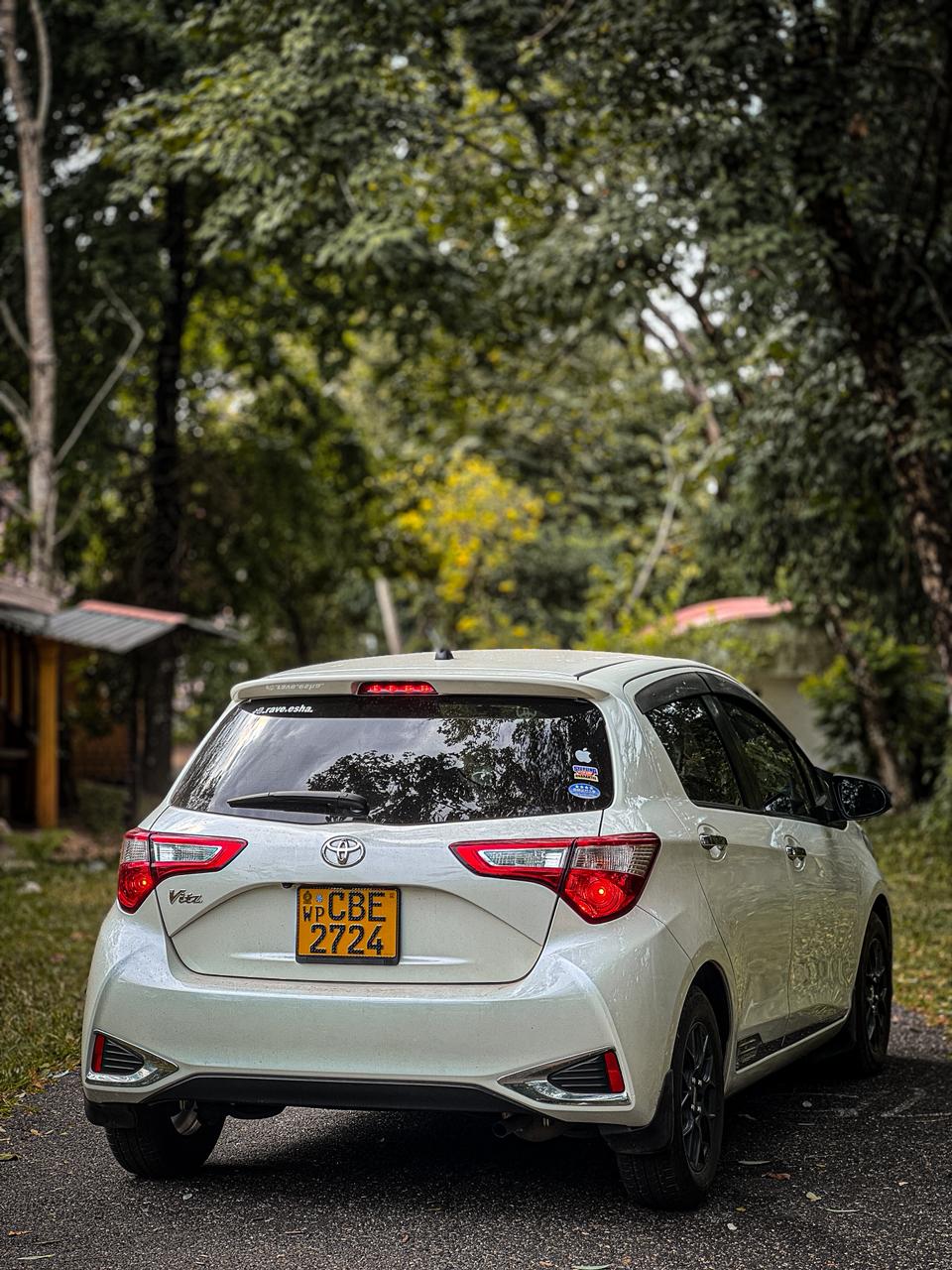 Toyota Vitz Edition 2 2018