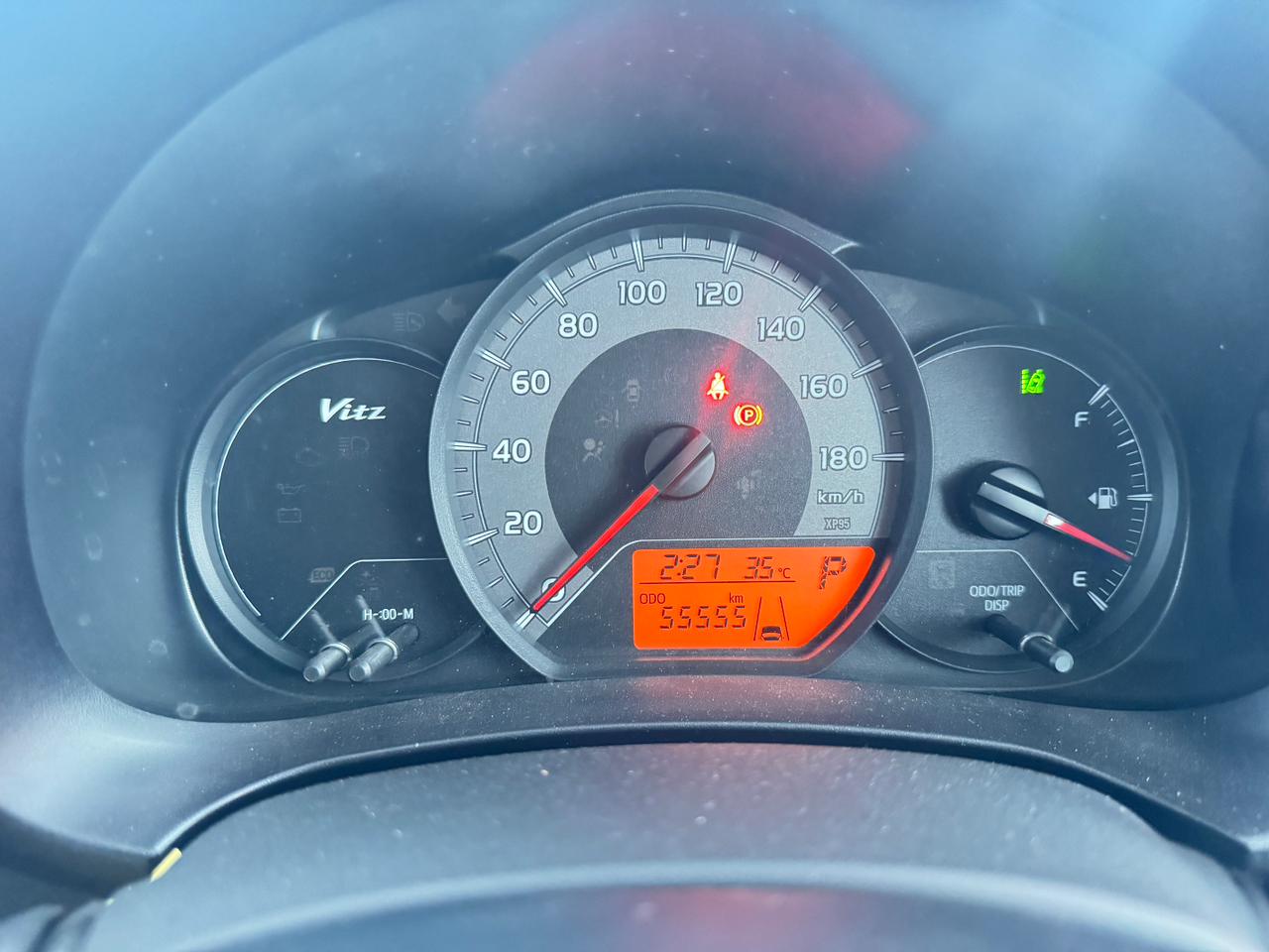 Toyota Vitz Edition 2 2018