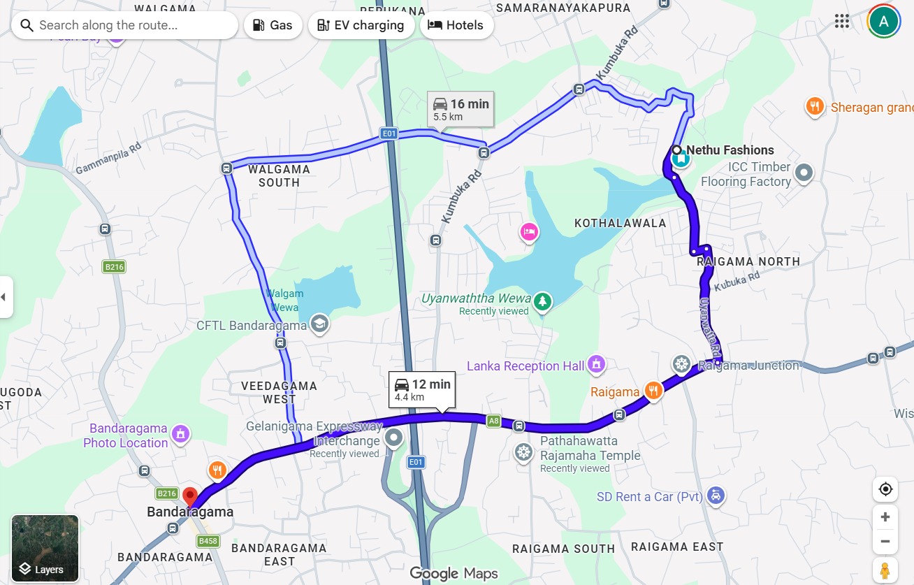 Land for Sale Kothalawala, Bandaragama