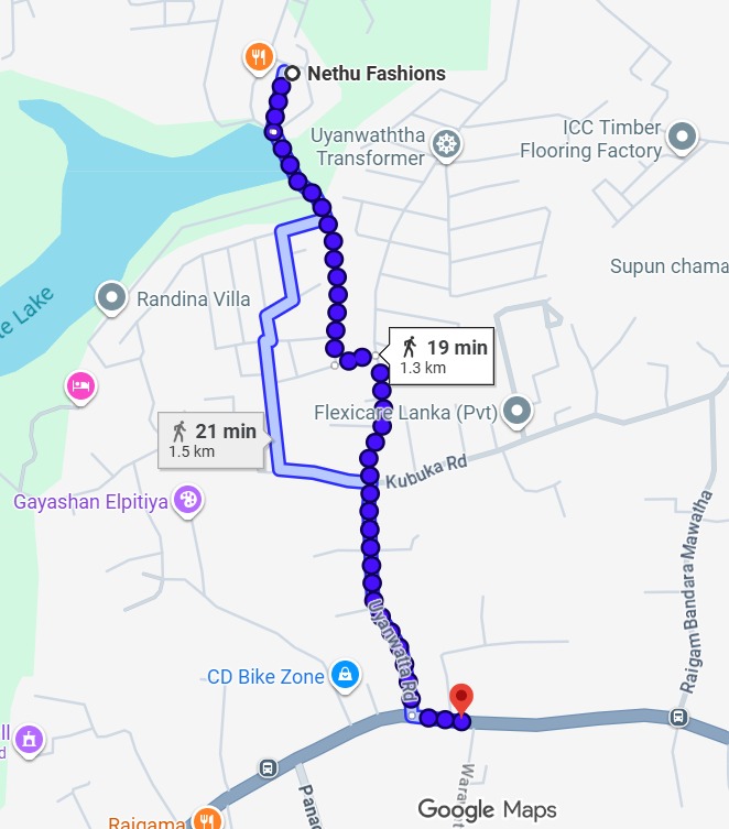 Land for Sale Kothalawala, Bandaragama
