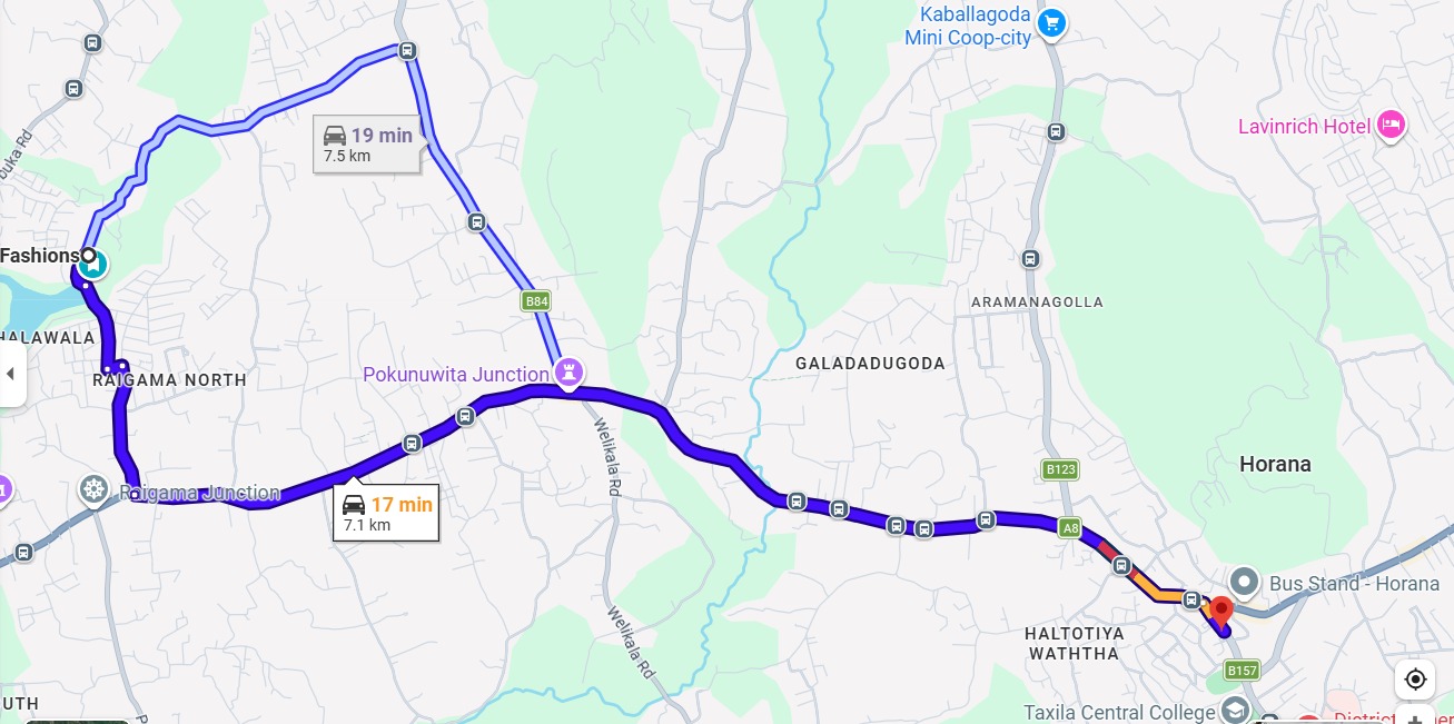 Land for Sale Kothalawala, Bandaragama