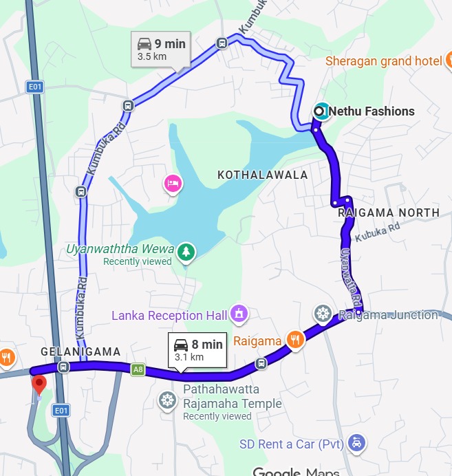 Land for Sale Kothalawala, Bandaragama