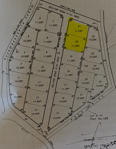 Land for Sale Kothalawala, Bandaragama