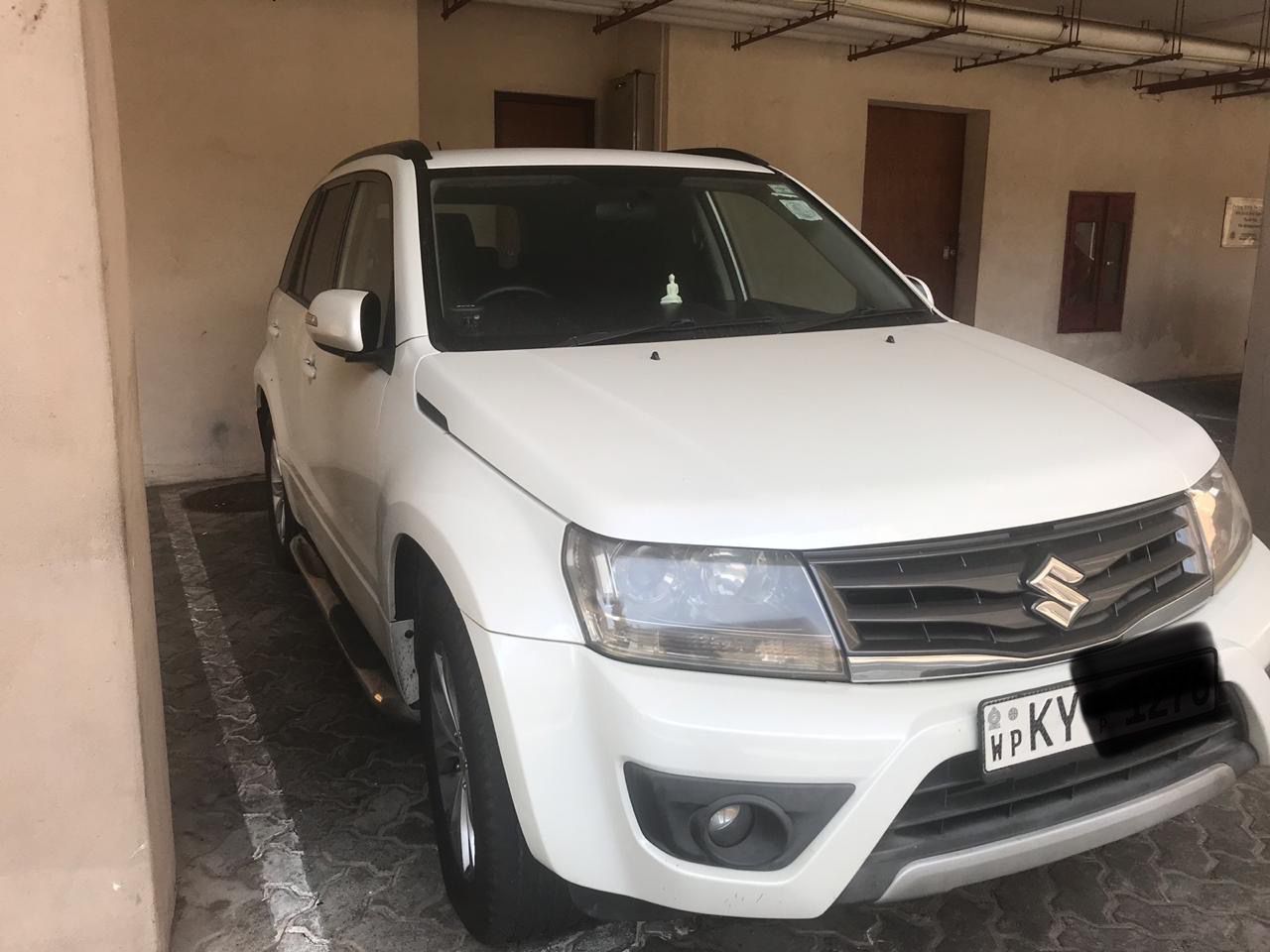 Suzuki Grand Vitara 2012