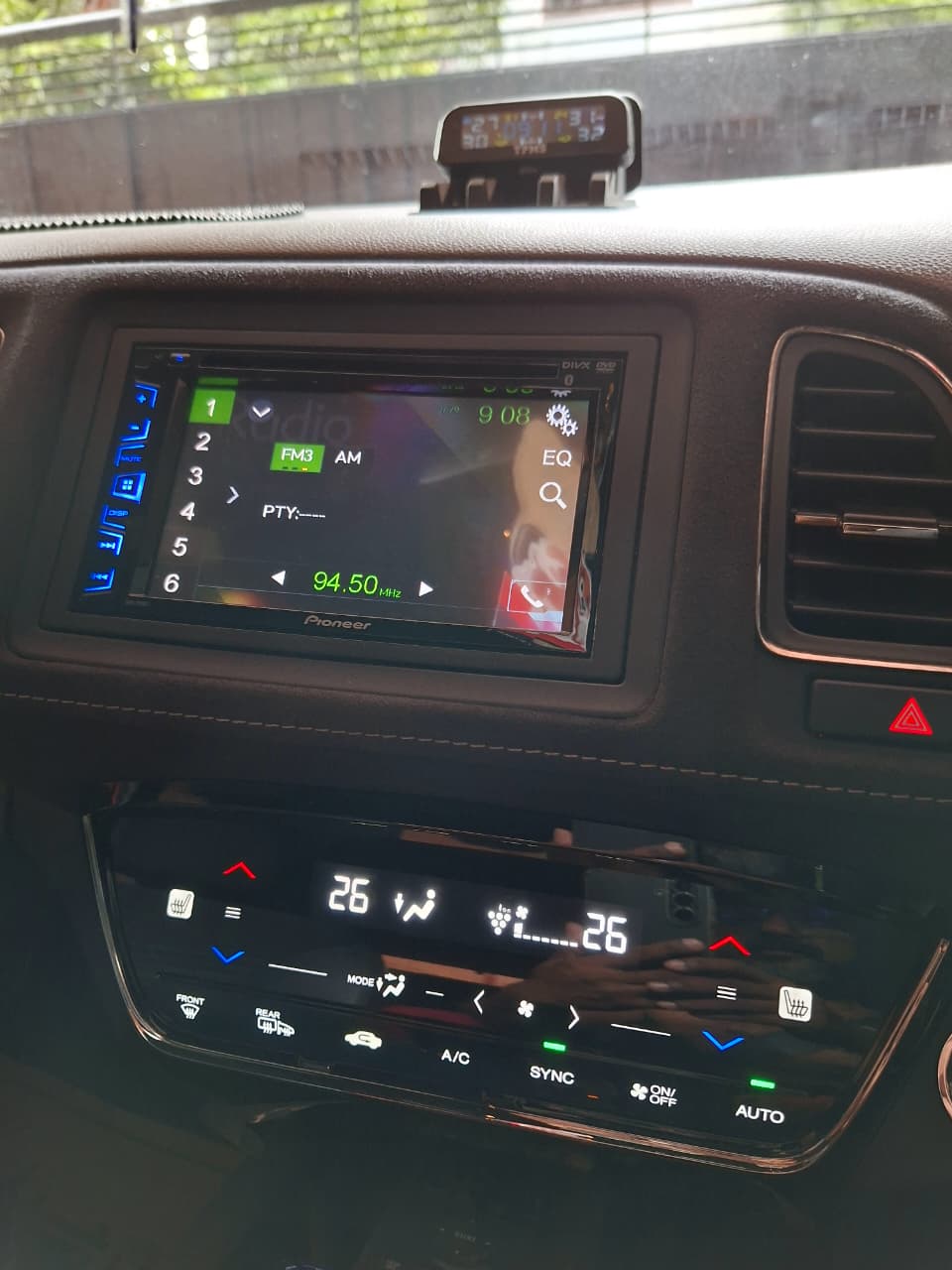 HONDA VEZEL RS SENSING 2017