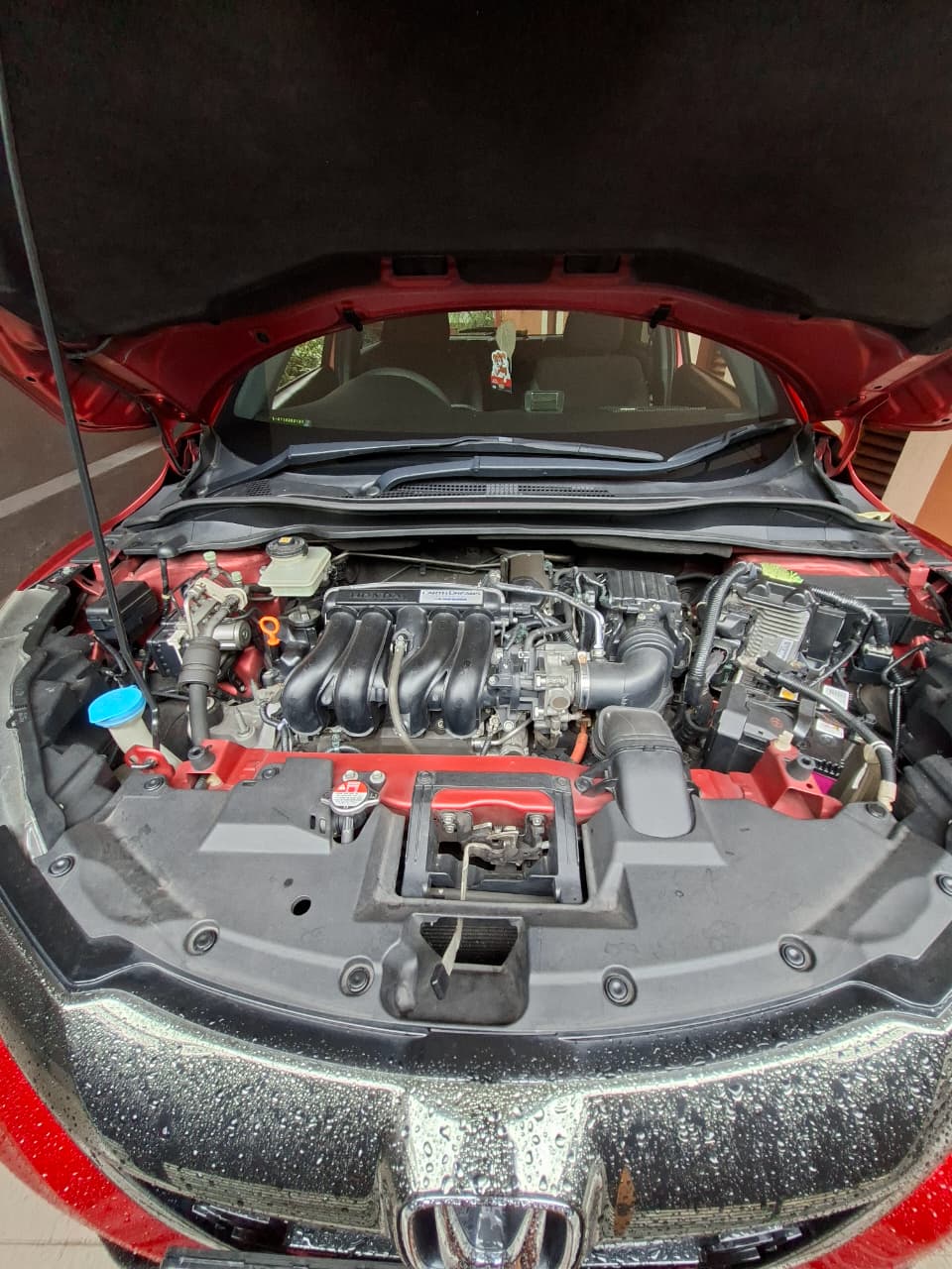 HONDA VEZEL RS SENSING 2017