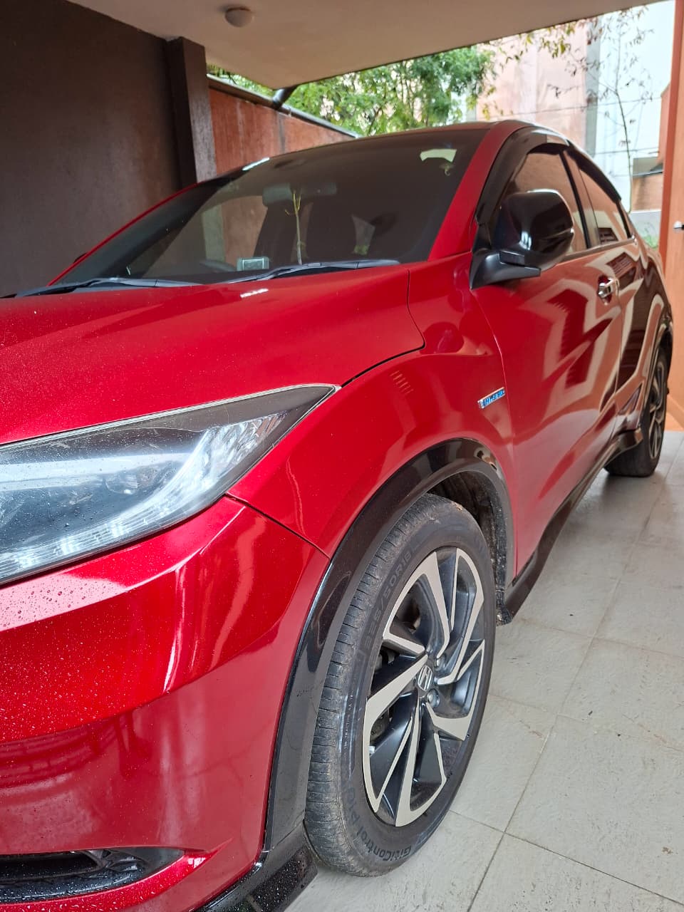 HONDA VEZEL RS SENSING 2017