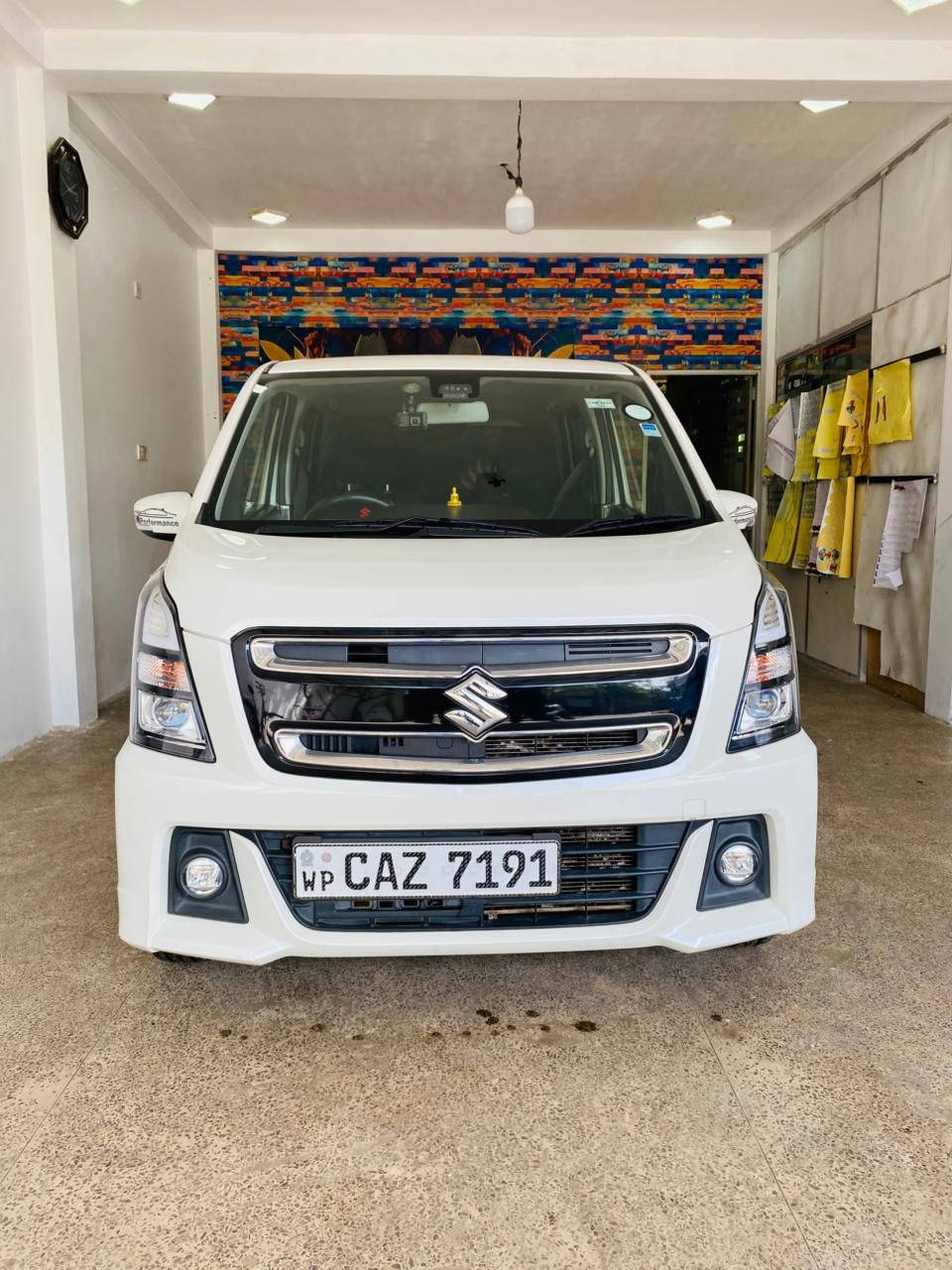 Suzuki Wagon R Stingray 2018