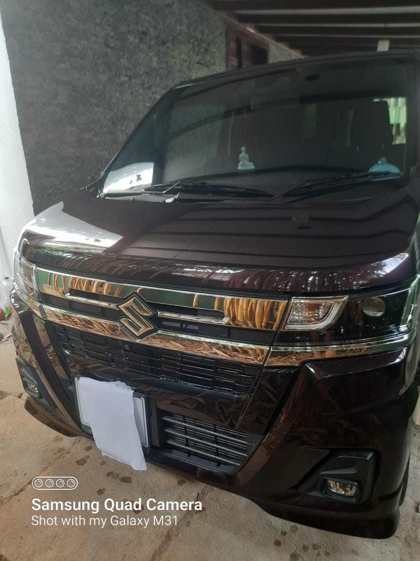 Suzuki Wagon R Custom Z – Upgraded 2024