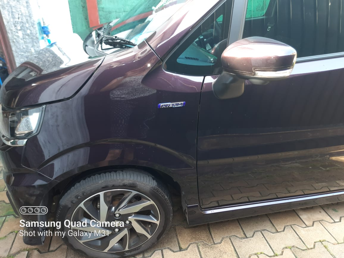 Suzuki Wagon R Custom Z – Upgraded 2024