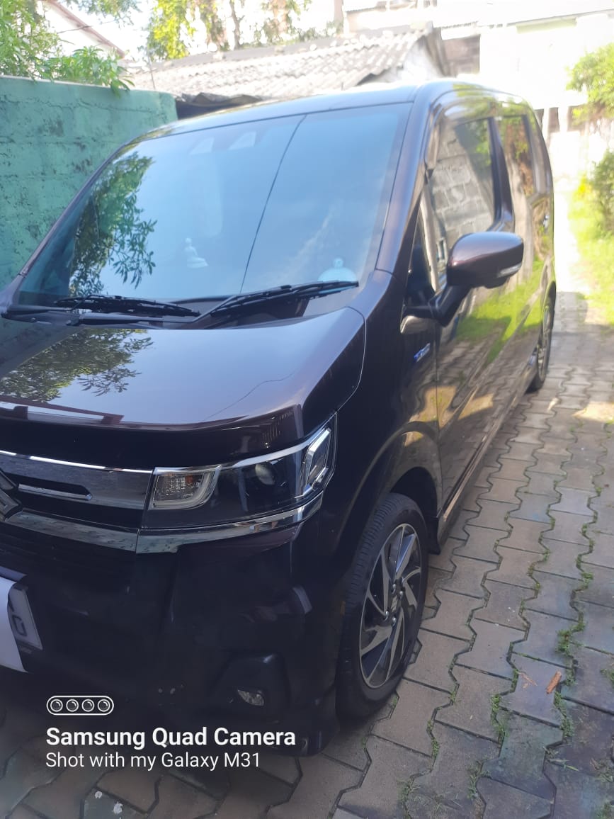 Suzuki Wagon R Custom Z – Upgraded 2024