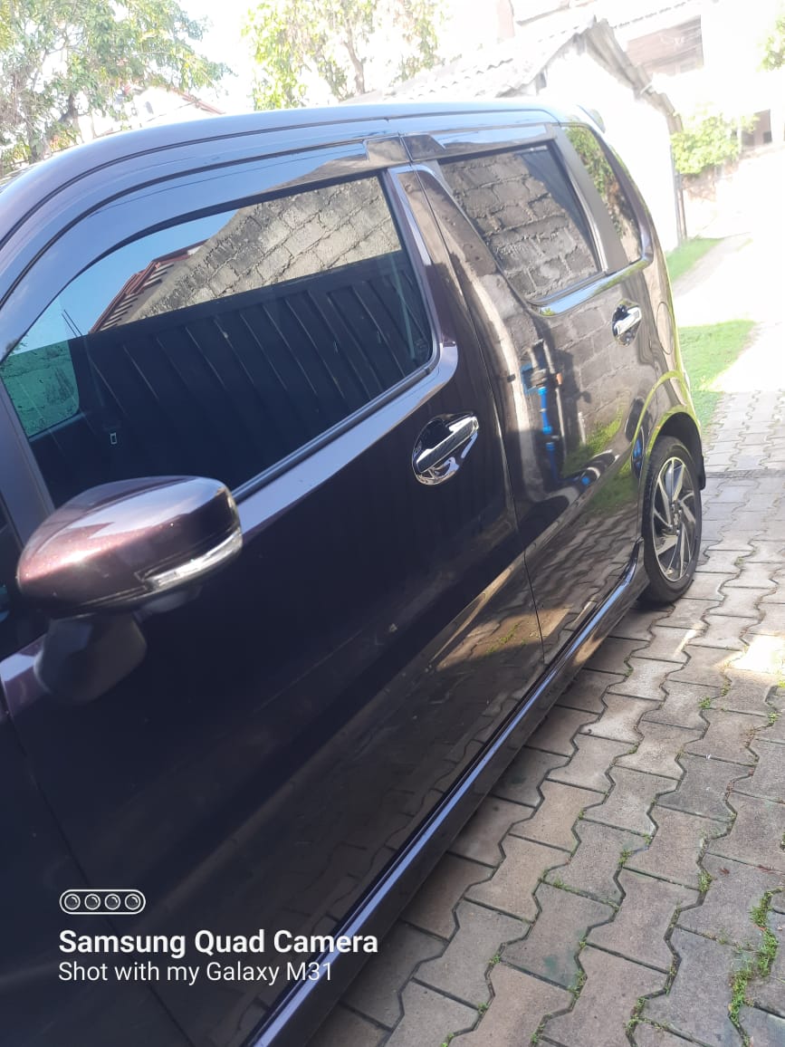 Suzuki Wagon R Custom Z – Upgraded 2024