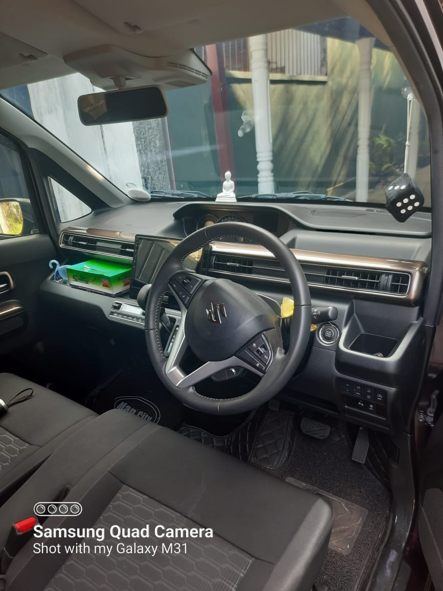 Suzuki Wagon R Custom Z – Upgraded 2024