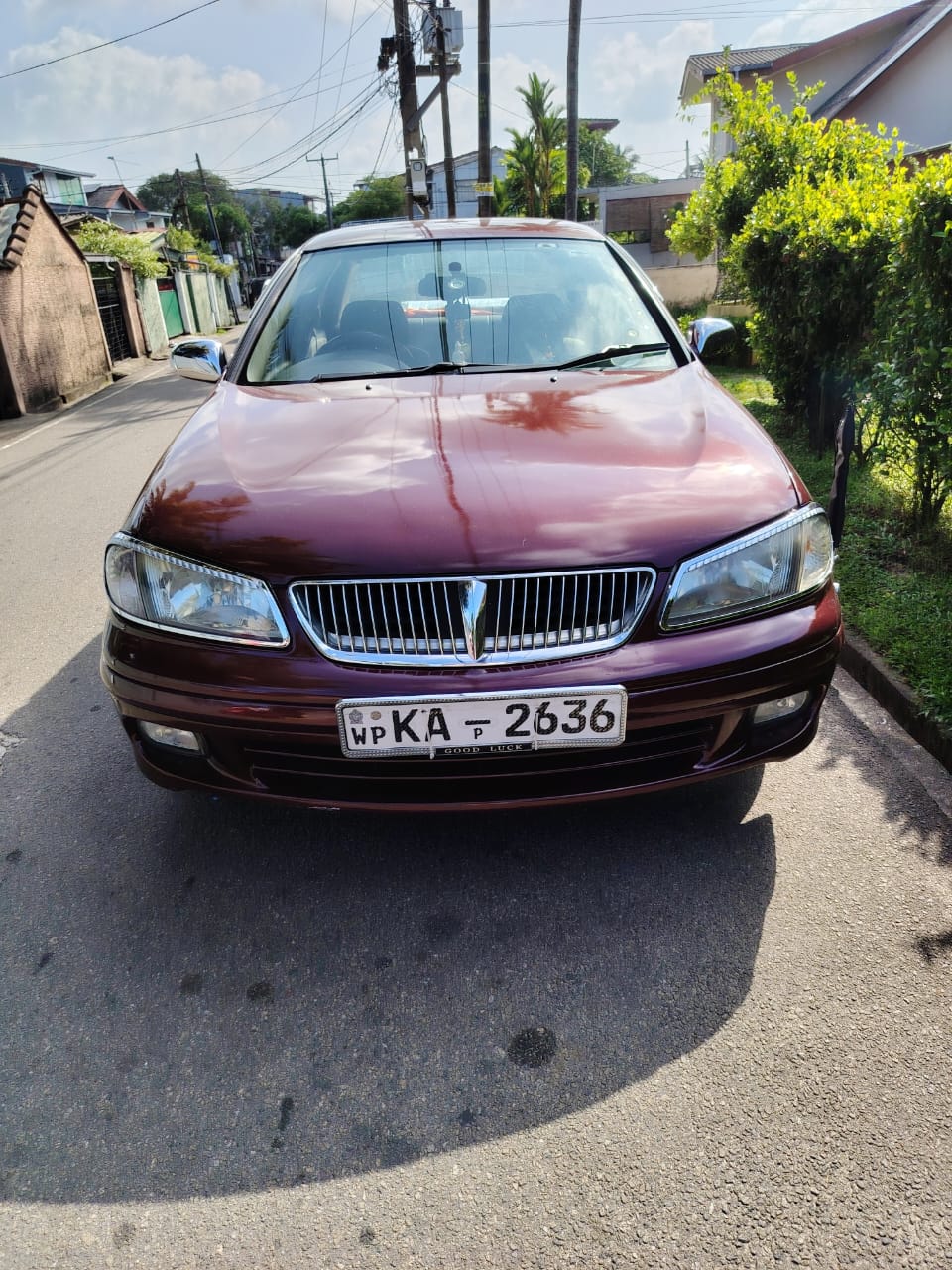 Nissan Sunny N16 2001