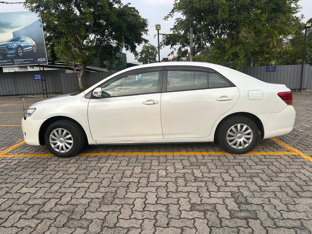 Toyota Allion NTZ 260 2008