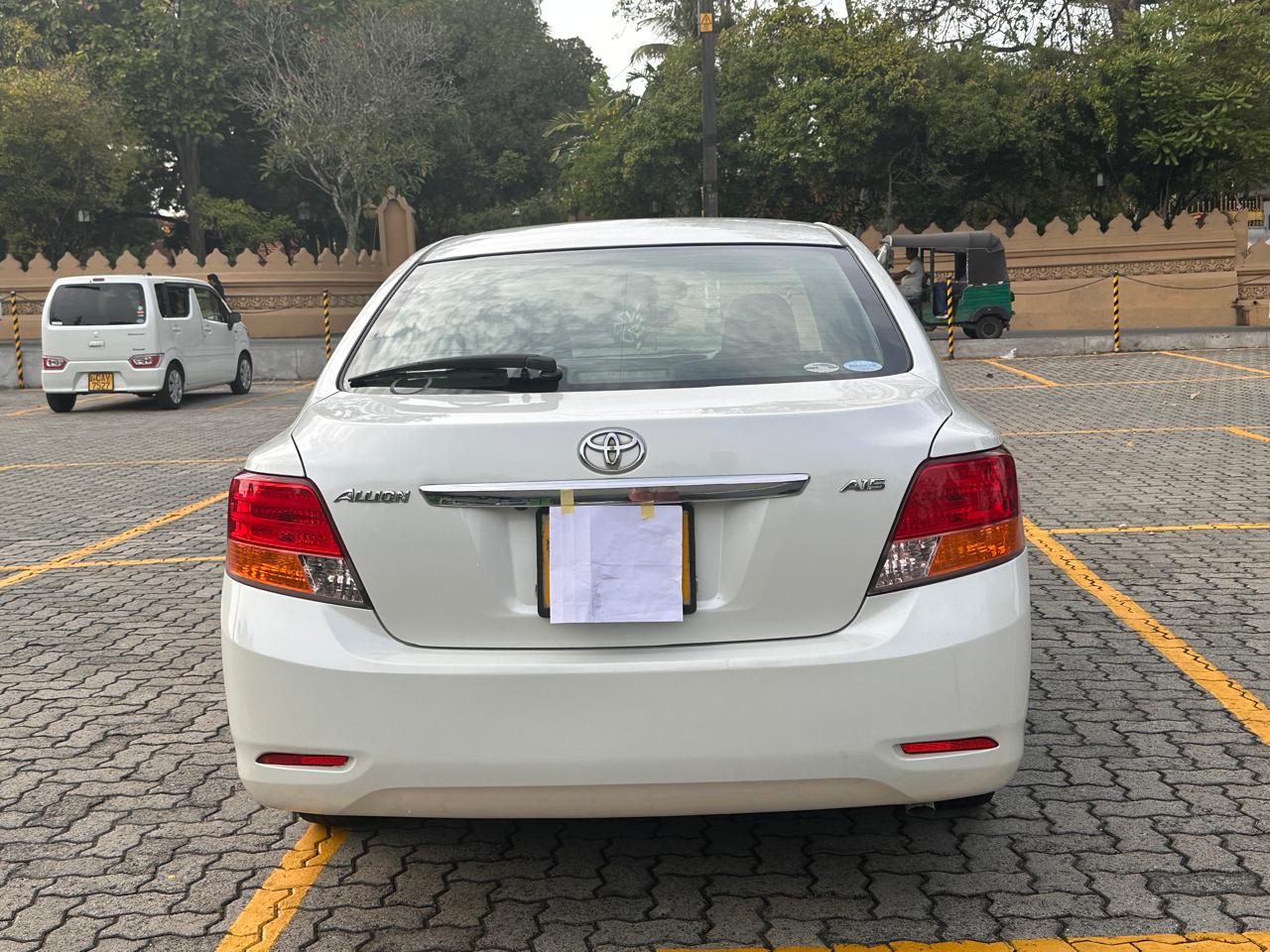 Toyota Allion NTZ 260 2008