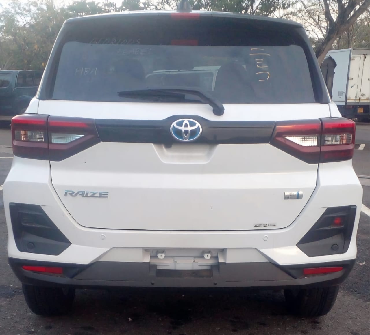 Toyota Raize Z Grade 2025