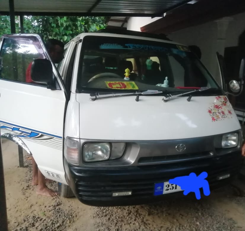 Toyota Townace 1993